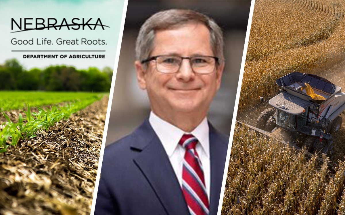 Director of Nebraska Dept. of Agriculture reflects on challenges and opportunities from 2022 dlvr.it/Sg5d0R