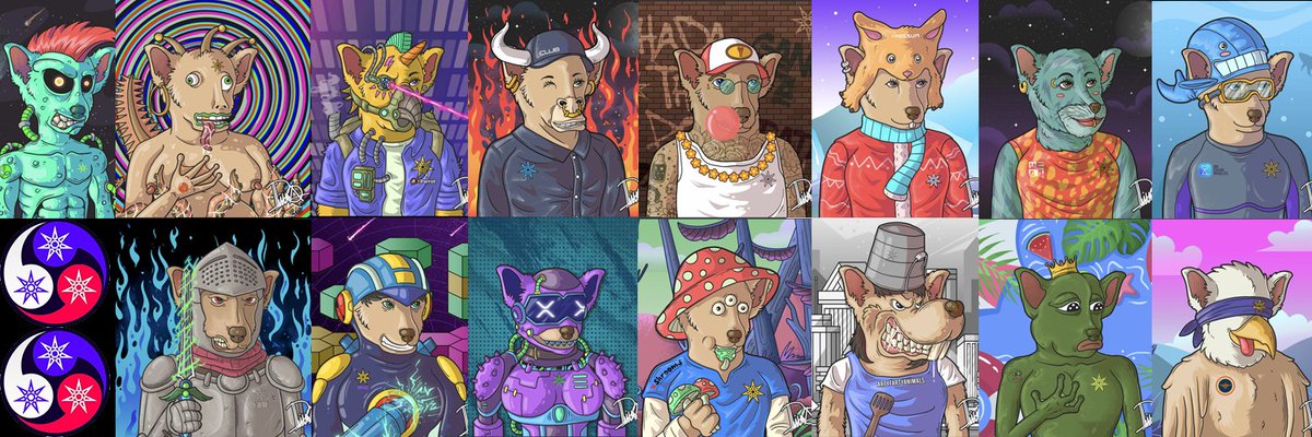 HadaNFT's tweet image. Hope you like all our collabs so far... 50 puzzle pieces are being distributed to all of these NFTs for their communities - We 💕you guys !! :)

#xrpl #nfts #mintingnow

@BibliompNFT @XBOTCLUB @ClubXRPL @Yonix_NFT @xrppossum @MEOWXRPP @XscapeNFT @MEGAMANXRP