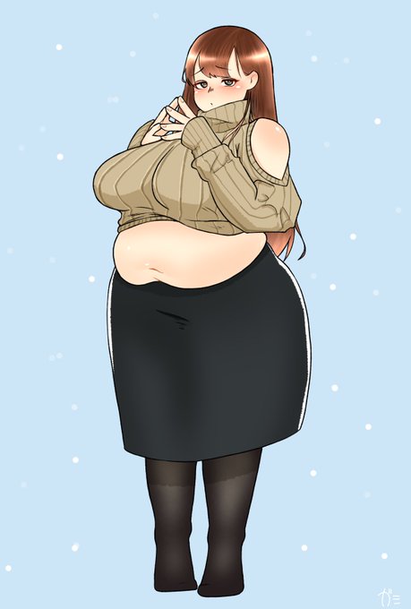 縦セタぽちゃガール 