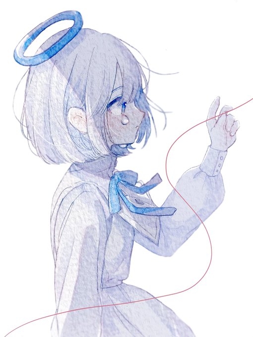 「short hair string」 illustration images(Latest)｜5pages