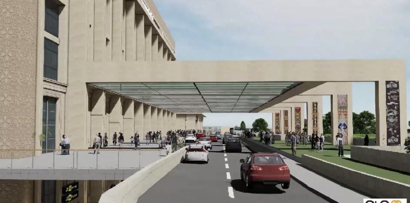 BhaskarGBJP's tweet photo. Along with flagging off the #VandeBharatExpress, PM Shri @narendramodi will lay the foundation stone for the redevelopment of #WestBengal's New #JalpaiguriRailwayStation project worth over Rs. 335 crores on December 30, 2022. See how massive it will be when completed.#BGSays https://t.co/TllAhbaK5Y