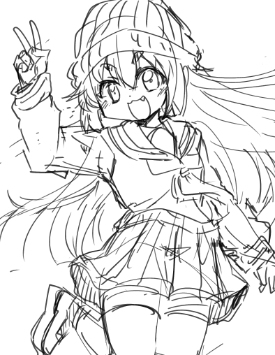 ラフ✌️ 