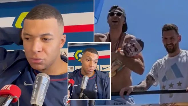 Kylian Mbappe: Emiliano Martinezin kutlamaları benim sorunum değil. Böyle saçma sapan şeylere enerjimi harcamıyorum.