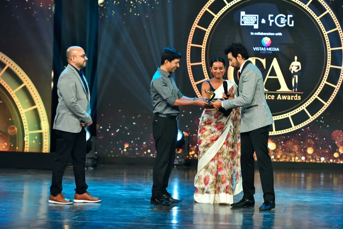 Critics' Choice Awards India tweet media