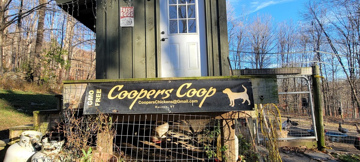 VermontForest's tweet photo. @BrianRoemmele The honor system still lives large in #Vermont.  

Sunrise Farm, Jerry Smith, Cooper's Coop, and Hermit Thrush are 4 farms in this neck of the woods that maintain the honor system.

#FarmersAreRockStars

I 💚
V  T https://t.co/irPh8YgZw3