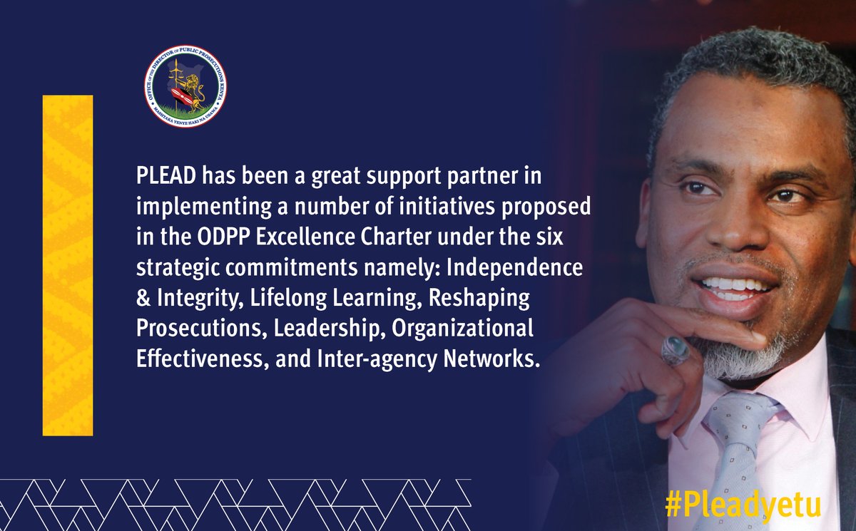 UNODC_EA's tweet image. Together with the @EUinKenya 🇪🇺, we are proud to partner with the @ODPP_KE as they continue serving the people with commitment and dedication.🟨

Read more:  unodc.org/easternafrica/…