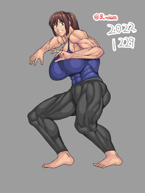 ポートレ模写。 