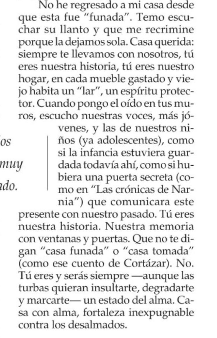 CascadasUn's tweet photo. Ciclistas Furiosos, miren el daño que hacen. Saben la cantidad de gente que podría llegar a leer la columna que escribió Warnken a propósito de su funa. Quién responde por este párrafo final? Quién! https://t.co/lemtNgYWXA