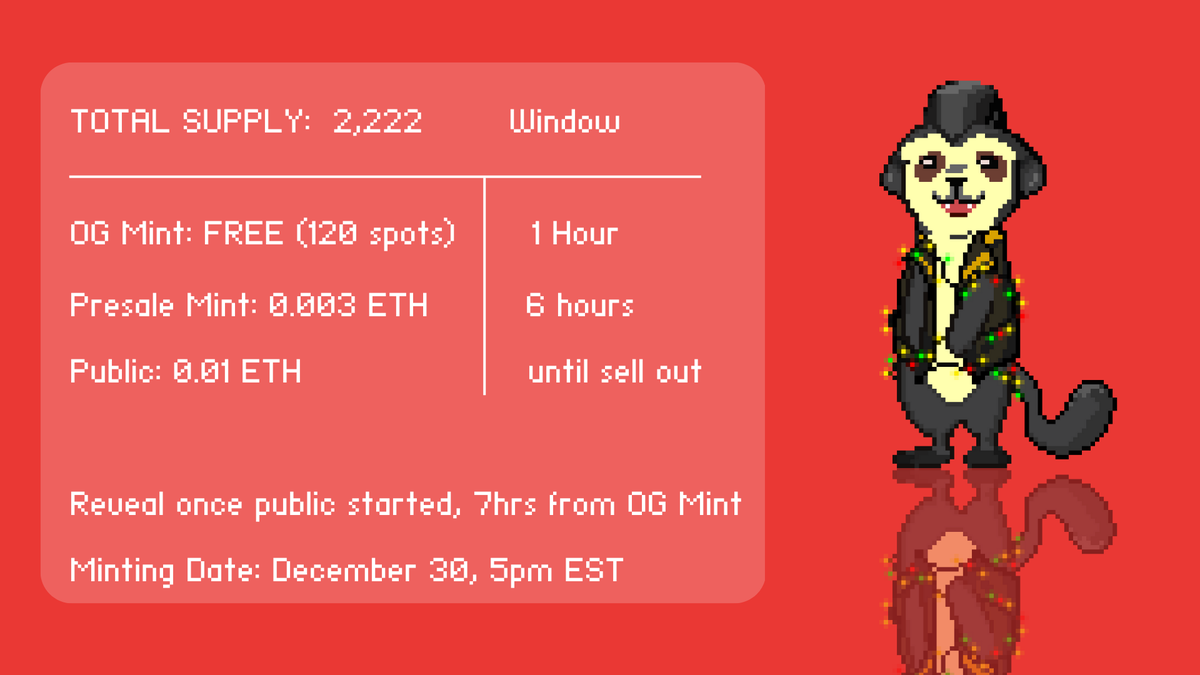 Happy Meerkat (MINT IS LIVE) tweet media