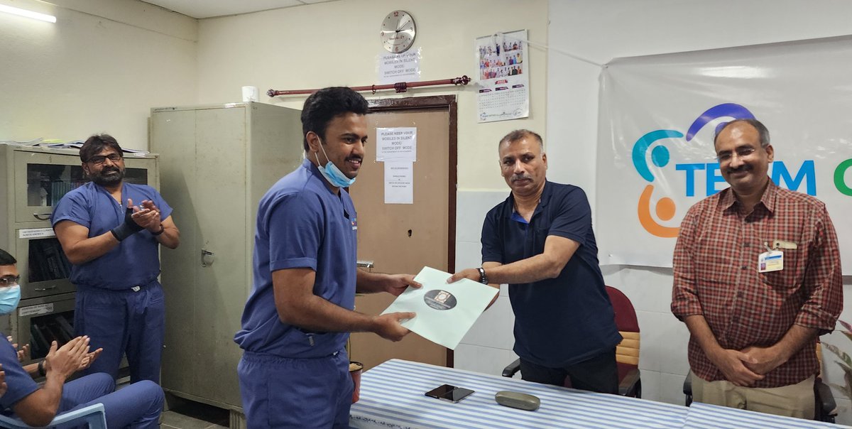 drksatya's tweet photo. Thanks for your quality time with #teamortho sir @MVRaoIPS 
#teamwork #dreamwork #championof2022 @Teamortho1 #nrias #nrigh https://t.co/q6krb8aPKY