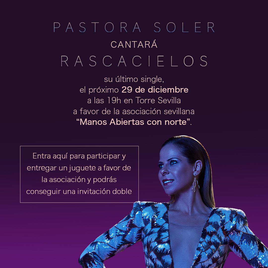 Que ilusión!!!!!! 
Cantar Rascacielos desde ahí arriba y sobre todo recoger juguetes para la asociación <a href="/ajmmaa/">Manos Abiertas con Norte</a> !!!!!!! Hoy es un día especial!!!⭐️