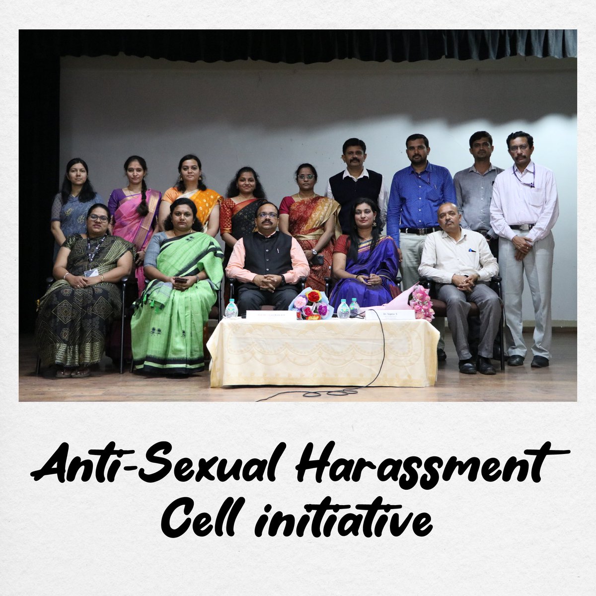 RvilsLaw's tweet photo. On 26th December, 2022, #RVILS organised a special lecture as an Anti-Sexual Harassment Cell Initiative, where the Guest Speaker, Dr. Sapna S., Head of Department, Christ University, Bangalore, enlightened us on "The Law relating to Sexual Harassment and Gender Equality".
#RVEI https://t.co/S1o0186Xjk