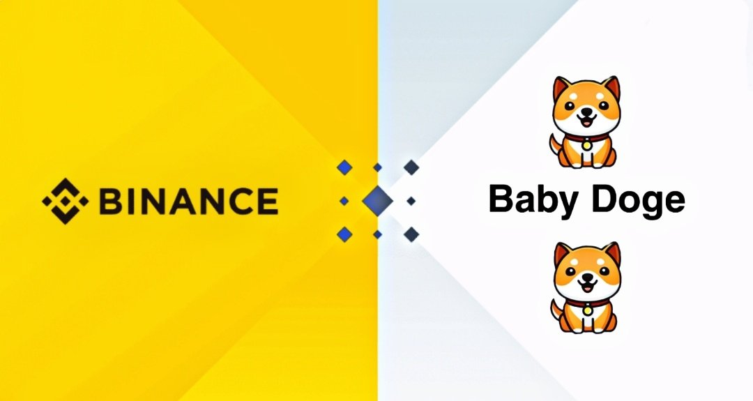 Retweet if you want <a href="/binance/">Binance</a> to accept #BabyDogeCoin 🔥🚀

#SquidGrow  #LUNC  #PiNetwork #SquidGrow #CryptocurrencyMarket #Bullrun #BSCGemsAlert  #FLOKI #BTC #BSC #GroveCoin #BONE #MEXC #Doge #leon #SaitamaWolfPack