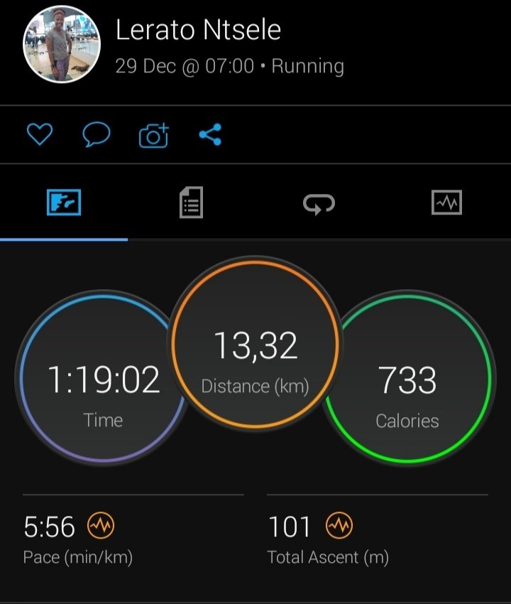 Luv2404's tweet photo. #TrapnLos for beautiful weather, nothing hectic.....skontiri se tlilo bolaya motho 🙈
 Grateful that I can run injury free🙏🏾

#RunTime #RunHappy #JustRun #WeAreRunners #IPaintedMyRun #RunWithTBag4Charity 🇱🇸 #RunningWithTumiSole https://t.co/XHCTnyzXrc