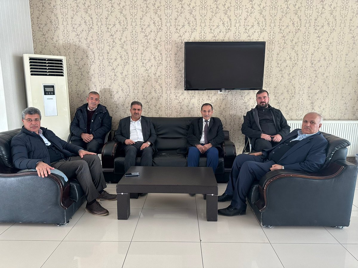 📍Gölbaşı

İl Başkanımız <a href="/mehmetdagtekin_/">Mehmet Dağtekin</a> ve yönetim kurulu üyemiz Hicri Alkan ile birlikte geçmiş dönem Gölbaşı İlçe Başkanımız Yaşar Gül’ü ziyaret ederek hasbihal ettik.