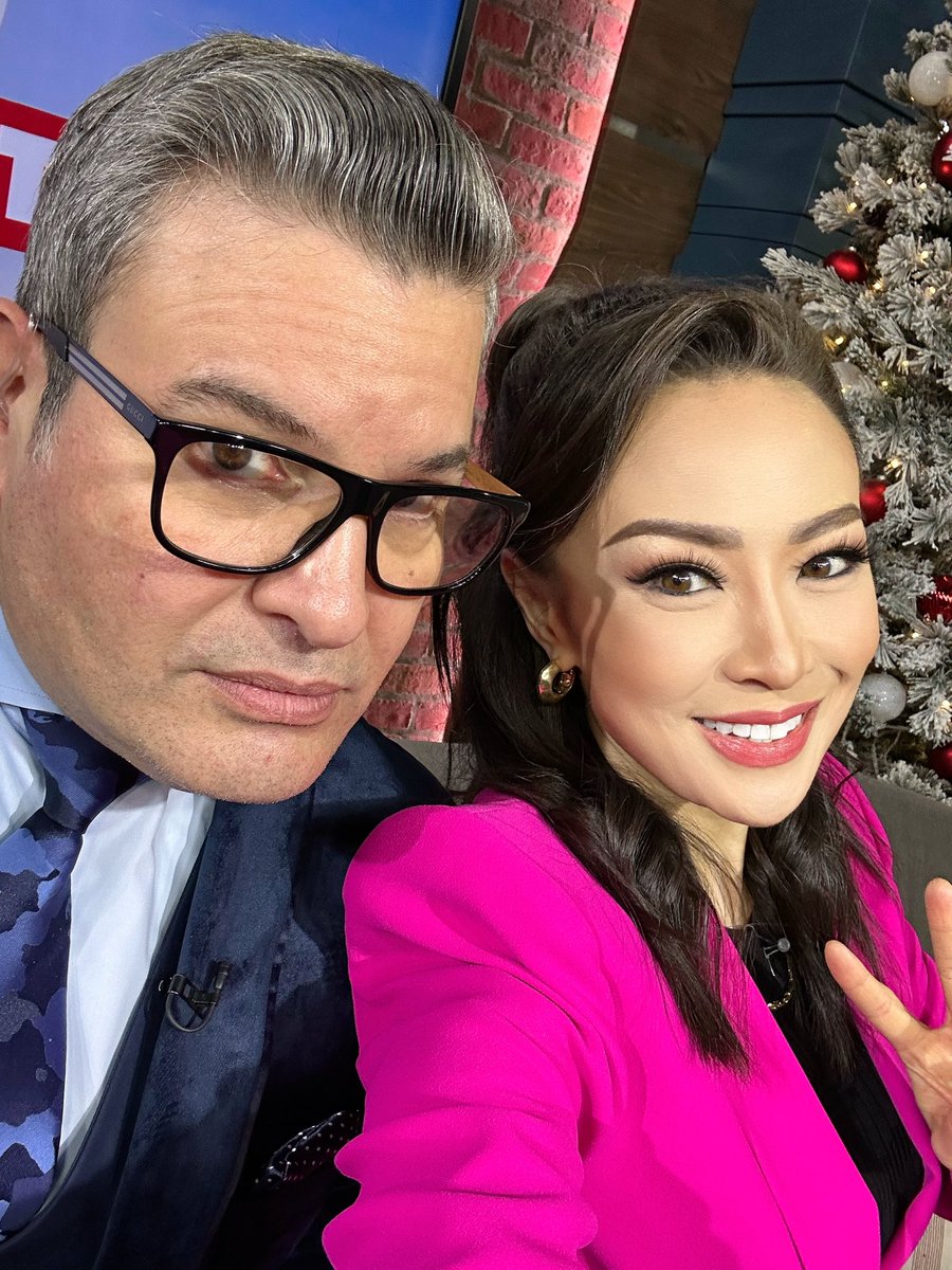 Jennifer_Hsiung's tweet photo. Today is George Lagogianes’ last show/day @CP24Breakfast . What a legend. What a career. So honoured and lucky I got to share the screen with you. All the best on your retirement George! Truly one of kind, and we will miss you immensely ❤️❤️❤️ We are honouring George all morning! https://t.co/CW8wbG9oDg