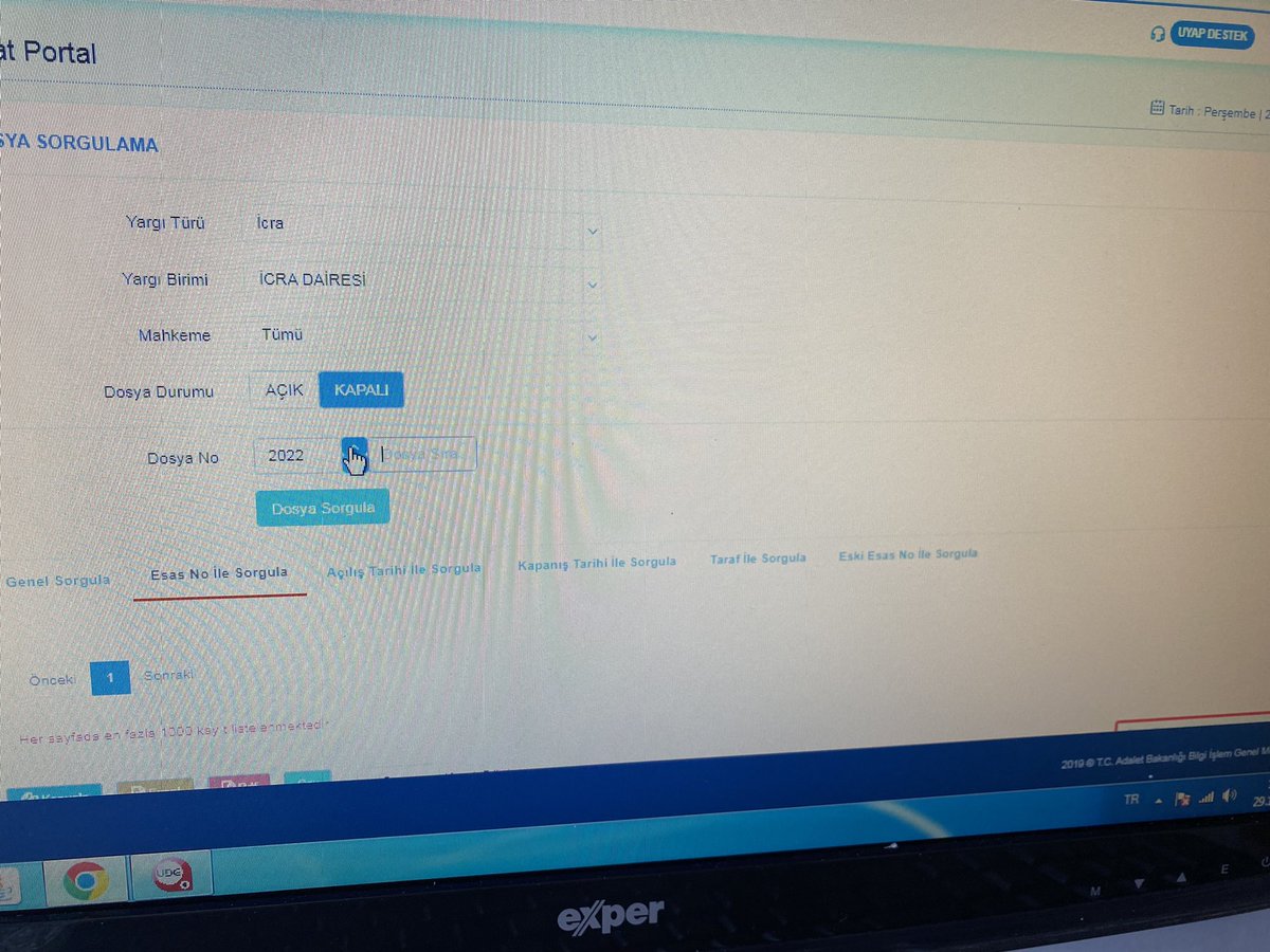 E devlet üzerinden e imza ile UYAP giriş yapabilirsiniz
