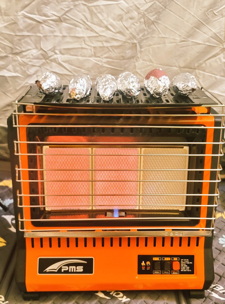 fesdu's tweet image. working my old stove ~~~