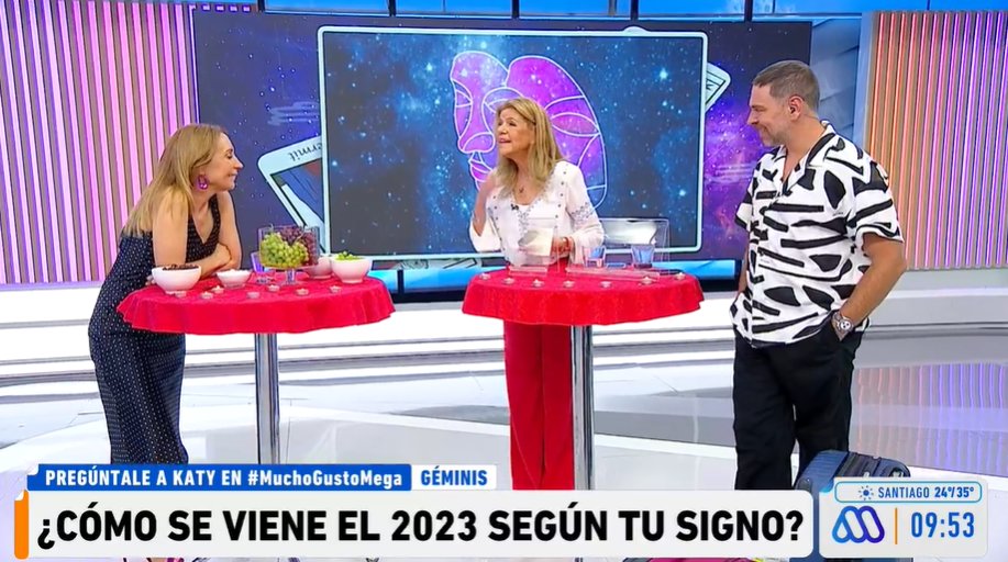 MuchoGustoMEGA's tweet photo. ¡Esto sería lo que le espera a cada signo del zodiaco para el 2023!
Presta atención al #MuchoGustoMEGA 🔮😱
EN VIVO: https://t.co/qRid36DR3o https://t.co/7k6ey6cp0B
