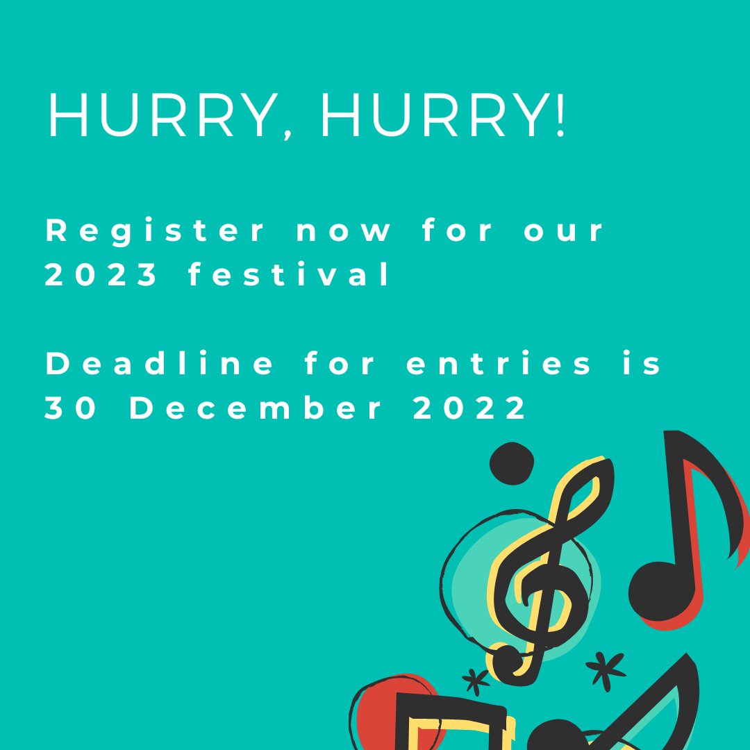 Have you signed up yet? Entries must be in by Fri 30 December 2022. Studying an instrument or speech/ drama or know someone who is? This is a great way to gain performing experience and receive feedback from professional adjudicators... stratfordmusicfestival.org.uk/the-festival 🎼🎭🥈🥇🏆
