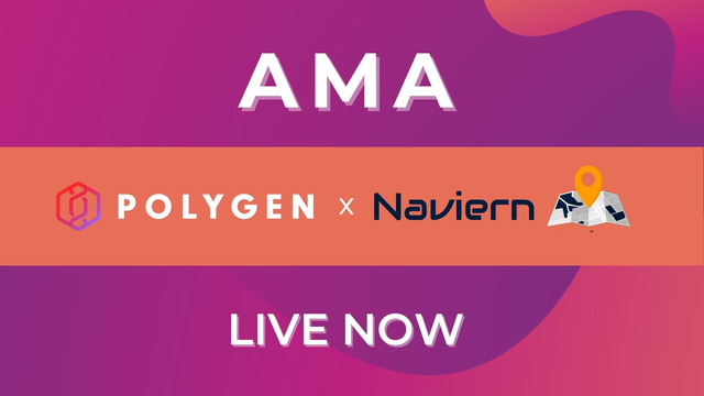 Polygen_io's tweet photo. 📢 #AMA is LIVE NOW 📢

Tune to the insightful session between #Polygen &amp; @NaviernOfficial &amp; don't miss out on important information! 

Join us now 👇
https://t.co/k0f5eYNWev https://t.co/61KjaXVqwB