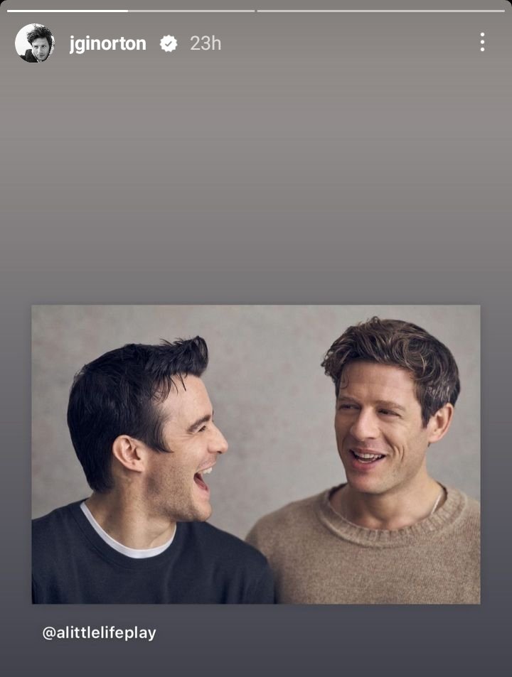 / James dice que me lo traigáis ya.