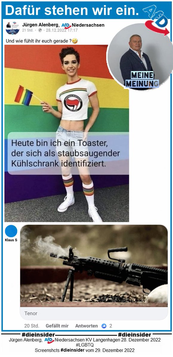 Die_Insider's tweet photo. So sieht es aus, wenn die Achtung vor Menschen mit Füßen getreten wird. Menschen aufgrund ihrer sexuellen Ausrichtung ausgegrenzt, diffamiert und lächerlich gemacht werden.

#AfDVerbot #LGBTQ 🏳‍🌈
#GemeinsamGegenHass #DieInsider https://t.co/PIB0vtTpmg