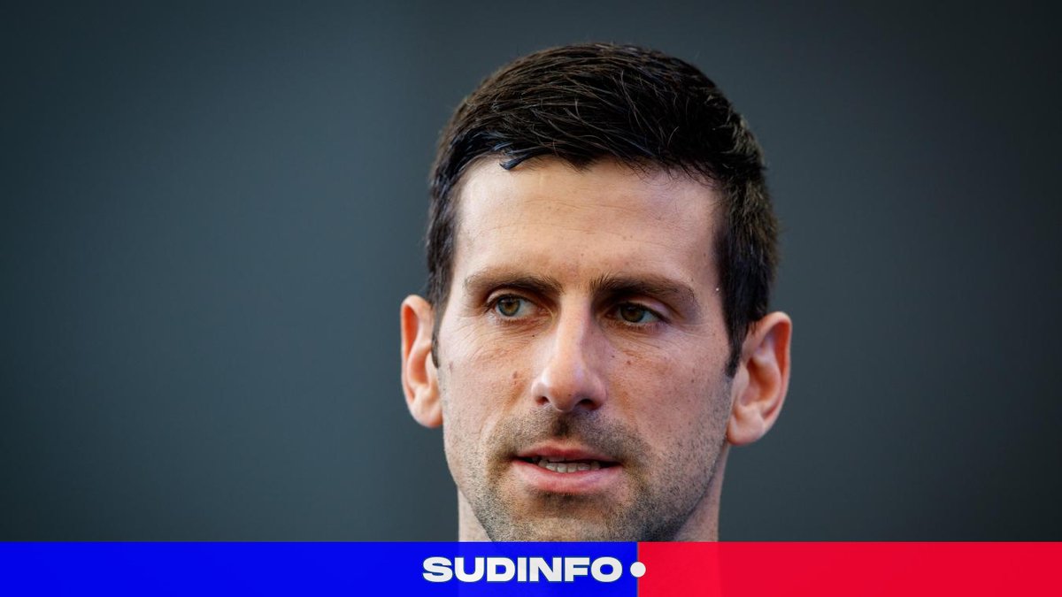 sudinfo_be's tweet photo. Novak Djokovic n’oubliera pas son expulsion d’Australie il y a un an, mais veut «aller de l’avant»: «J’espère ne plus jamais être confronté à ça» https://t.co/XkF5AuAcsE https://t.co/vbcRbvI2ko