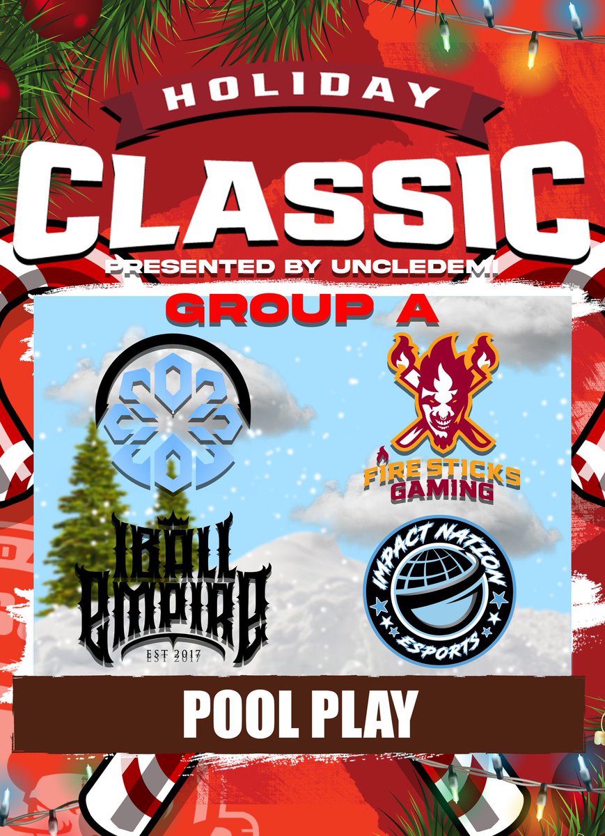 UncleDemi's tweet photo. 🚨Holiday Classic 3v3 TONIGHT🚨 

3v3 Group Play!  

@GloNavyGG @iBallEmpire @FireSticksGT @TheTop5N @TheBlizzardTC @FTClan2K @iMProAm @AdoreForeva 🔥👀

Presented by @UncleDemi &amp; @NBA2K 

🗓️: TONIGHT 7PM EST
🔗: https://t.co/detjio1Ksa

#HolidayClassic https://t.co/qpeeUzTCb2