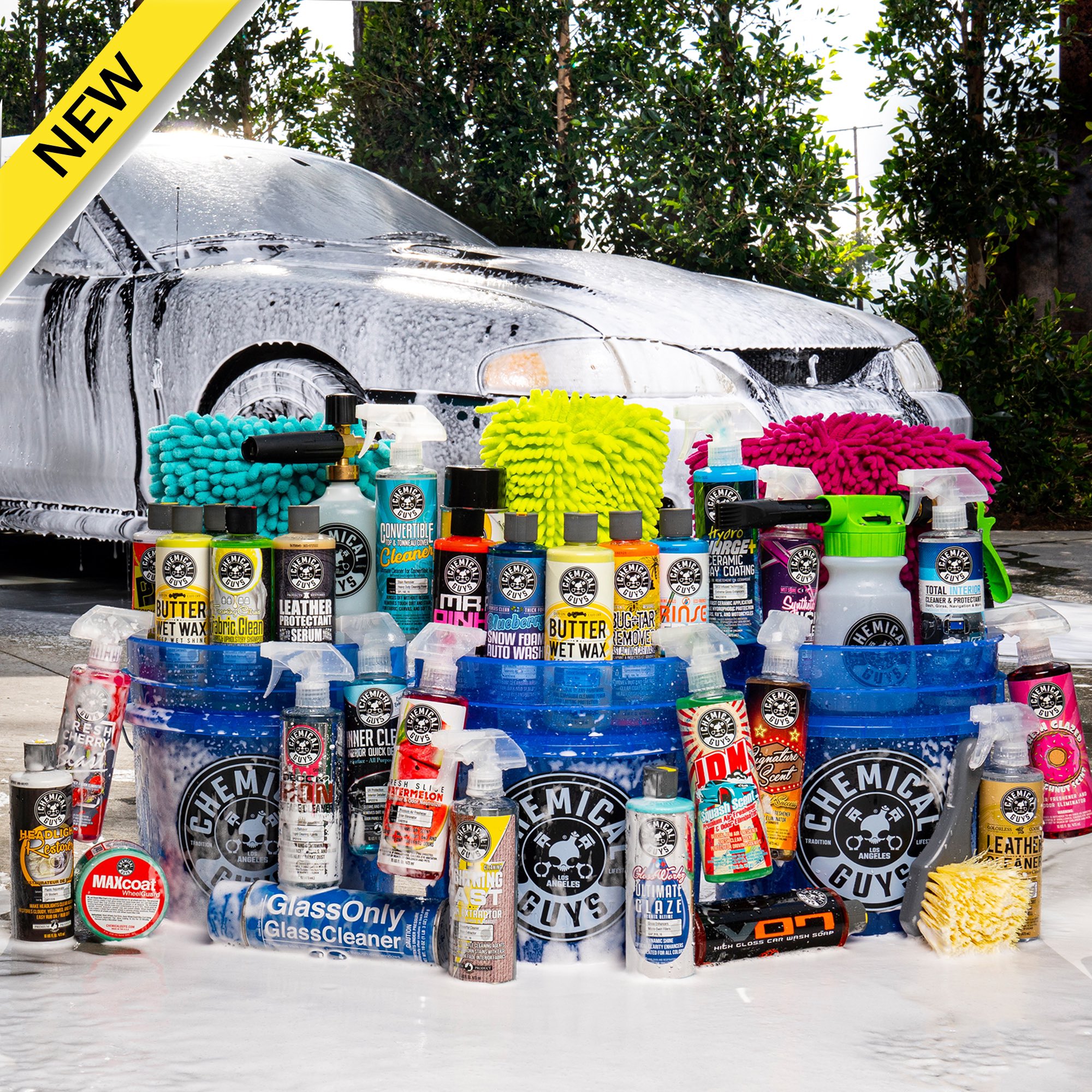 Chemical Guys - Alert! Mystery kits are going fast! Have