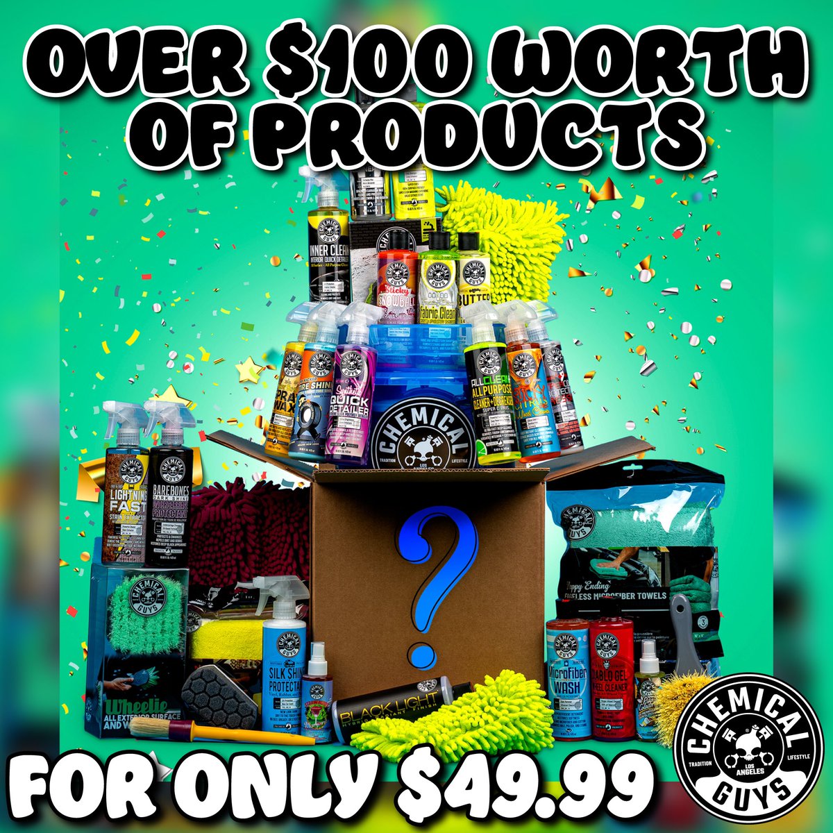 Chemical Guys tweet media