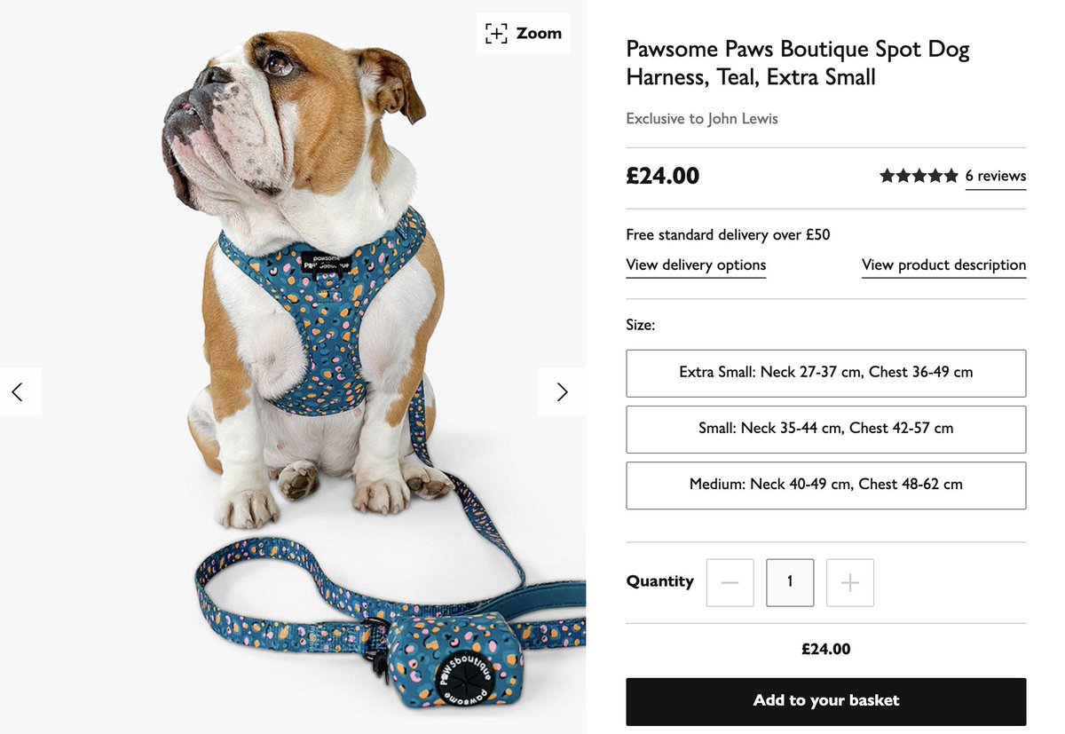 MalcM's tweet photo. . @JohnLewisRetail please reconsider your use of images of dogs with extreme conformations that contribute to poor animal welfare. @BritishVets have some excellent guidelines here: https://t.co/0zl4DBdex4 https://t.co/PVqfw1HUky