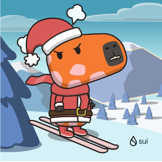 CarlaSm24603417's tweet photo. 🎁 I just unboxed my Sui Holiday Capy! ❄️
Create your own Capy here:  https://t.co/vpO6rTzYWV

He is friendly to children and really likes children. If you want to be friends with him, please press the Like button. 
#CapyHolidays   @SuiNetwork https://t.co/BxaECIoODk