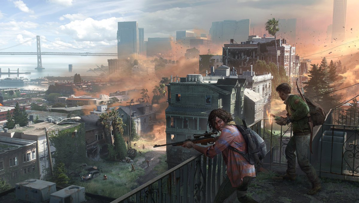 PSBlue10's tweet image. تجربة اللعب الجماعي لعنوان The Last of Us ستستخدم تقنية AWS السحابية التابعة لشركة امازون!

#TheLastOfUs