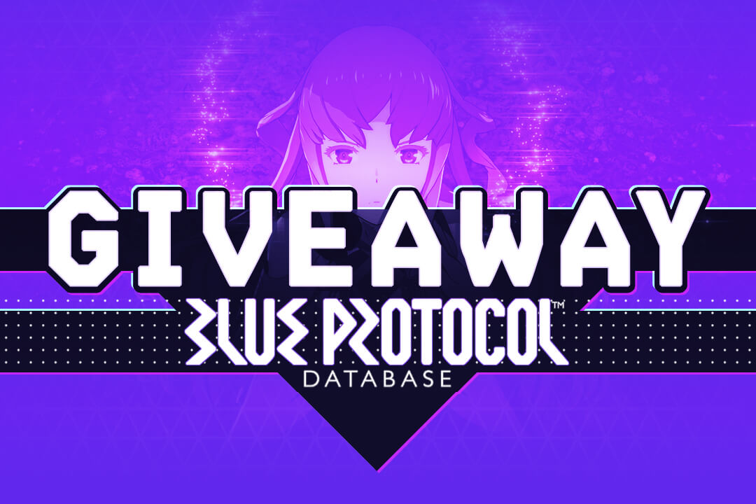 📢The Database is giving away 2 Network Test invite codes! There are 2 ways to enter:

👍LIKE, RETWEET &amp; FOLLOW our Twitter!

🖥️🔽Join our Discord and react to the giveaway bot
discord.gg/JEAxKye

Results will be announced on December 31st, 2022.
#ブルプロ #BlueProtocol