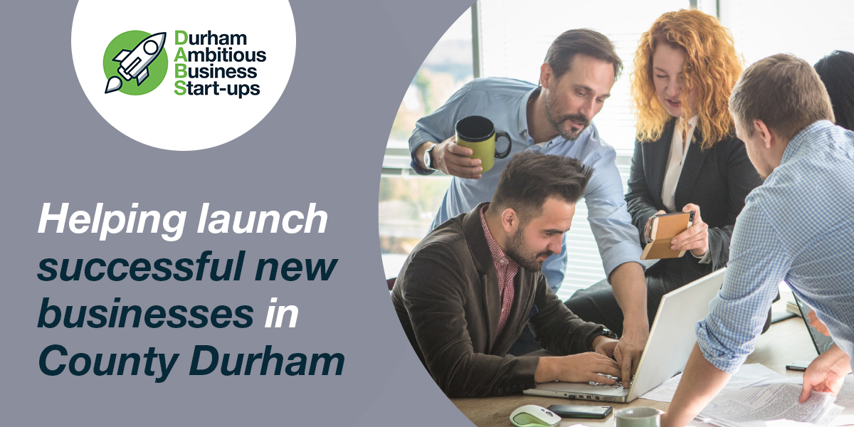 Is your business less than 12 months old? ✨

Make your business more robust in 2023 &amp; maximise opportunities through different topics &amp; strategies on the DABS programme! 

Visit 👉🏽 ow.ly/q77S50LZbYe to find out more!

#DurhamStarts
