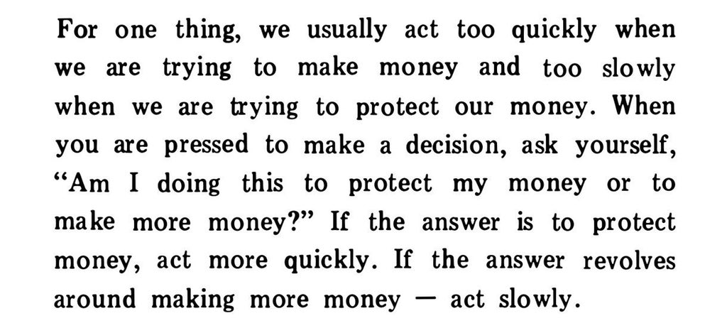 14. Liquidity is king.

There’s always going to be more opportunities.

Always keep cash on hand to pounce when the time is right.

Nowadays, I always refer to my favourite quote before buying or selling: