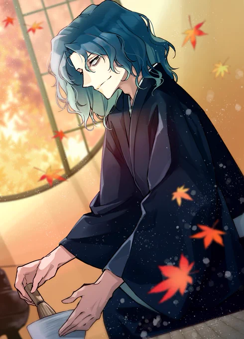 #今年も残りわずかなのでお気に入りの4枚を貼る今年も推しを描けて楽しい一年でした来年も沢山描きたいです 