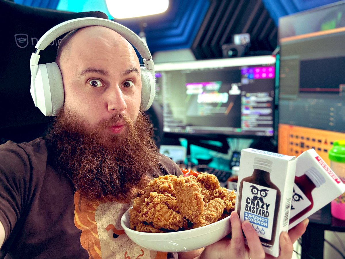 lionheartx10's tweet photo. Get ready for the HOTTEST 🥵 🔥 Stream you’ve ever seen!!! Live Now with my Hot Sauce @Mount_and_Blade Bannerlord Challenge for Charity @canine_partners From 3K Scovilles to 500K, ever death, lost battle or lost tournament = HOT SAUCE!!! https://t.co/FY0RBPdii2 https://t.co/GG2vSATUU8