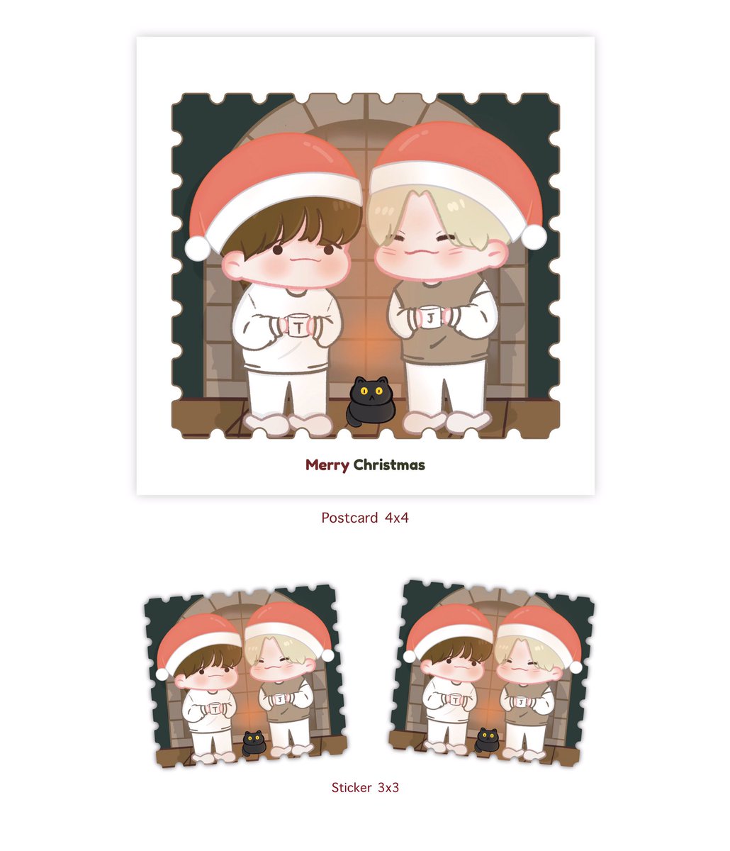 thesuhset's tweet photo. สคส ปีใหม่ 2023
☃️จำนวน 10-15 SET
🎄ค่าจัดส่ง 30 ฿
🤍ลงฟอร์มพรุ่งนี้ 16.00 น.
ขอบคุณทุกคนที่สนใจค่ะ 🫶🏻🥹
#TAEIL #JOHNNY #JOHNIL #ILJOHN #쟌탤 https://t.co/rFLmSGg8SM