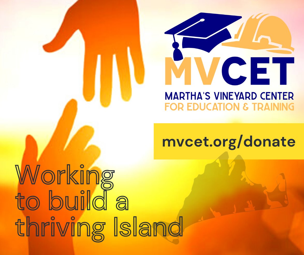 Do you support education access for Martha's Vineyarders? Help us end the year strong by supporting our annual appeal today! - mailchi.mp/mvcet.org/annu…