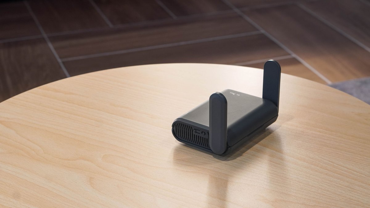 GLiNetWiFi's tweet image. Guess what? #SlateAX can be also used as a #homerouter.😱 It is able to connect to up to 120 devices and offers powerful #wifi6 network connection.😉 

Shop on Amazon now according to your location and save UP TO 10% with coupon until 31st December, 2022: gl-inet.com/where-to-buy/