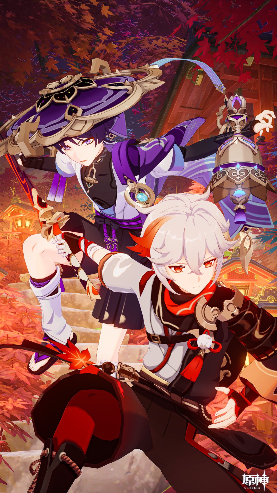 原神　放浪者　WANDERER チケットファイル 4枚セット 原神 放浪者 WANDERER チケットファイル 4枚セット