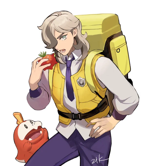 #ポケモンSV   ペパーくん 