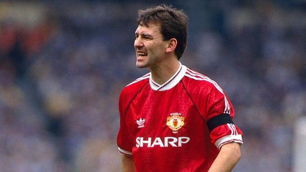 Happy Birthday today to former Midfielder, \Captain Marvel\ Bryan Robson         