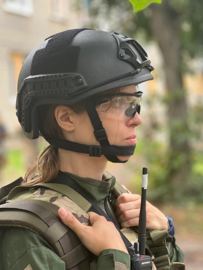 Olena Halushka tweet media