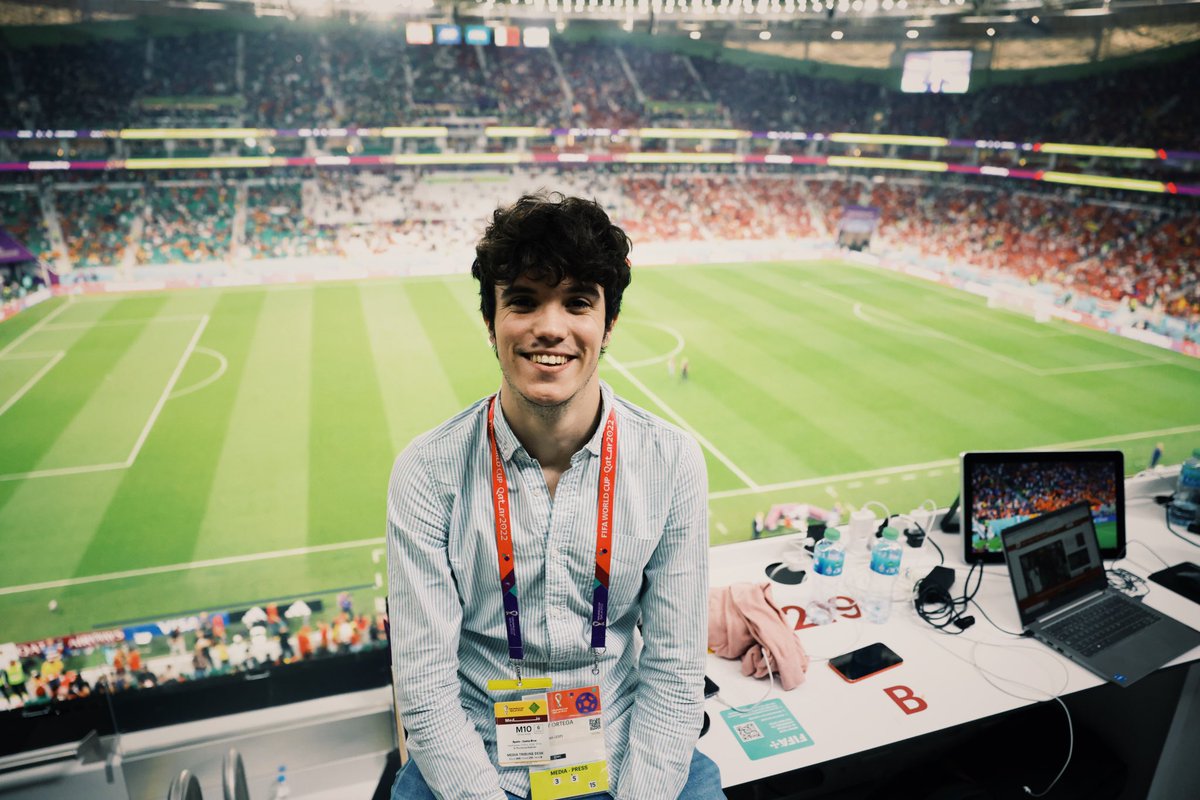 🏈 SuperBowl
🇪🇺 Final de Champions
🌏 Mundial

El año de mi vida. Gracias, 2022. Vamos a por más.