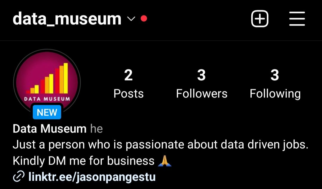 jason_ppp's tweet photo. Hello 👋

Recently, I made an instagram account where I talked about data science or data analysis stuff.

Please kindly follow my instagram account, link:
https://t.co/iNwSgDdXA8 

I'll follow you back on instagram if you want to 🤭 Let's grow together 🚀

#data #instagram https://t.co/PPCulobvjd
