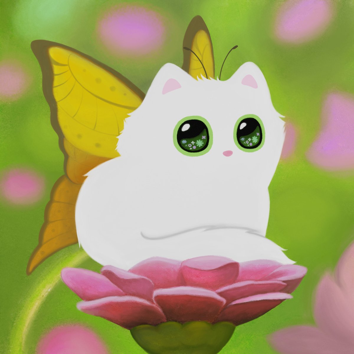 shinycat_world's tweet photo. The Shiny Cat #018 New Drop!✨

< Nabi >
0.05 $ETH
1/1

🌸 https://t.co/SG0ZTG93hh

Shiny Cat Nabi - I don't like honey🦋
#NFTCommuntiy #ethknft #knftsz #NFTartist https://t.co/tH9xU2D9Bs