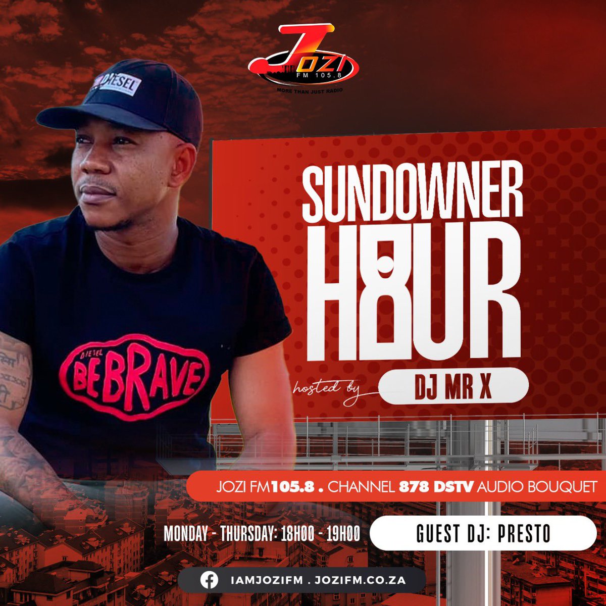 Going Live 18:00 <a href="/jozifm/">Jozi FM</a>
